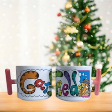 Ghostbastır Design Garfield Kupa Bardak | Tek Adet 0164
