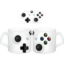 Ghostbastır Design Xbox Oyun Kolu Kupa Bardak | Tek Adet 0553
