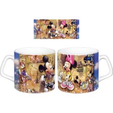 Ghostbastır Design Mickey Mouse Kupa Bardak | Tek Adet 0316