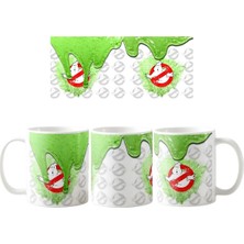 Ghostbastır Design Hayalet Avcıları Kupa Bardak | Tek Adet K055