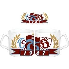 Ghostbastır Design Trabzonspor Kupa Bardak | Tek Adet 084