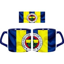 Ghostbastır Design Fenerbahçe Kupa Bardak | Tek Adet 0409