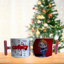 Ghostbastır Design Chucky Kupa Bardak | Tek Adet 0105