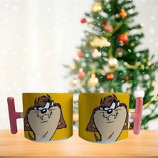 Ghostbastır Design Tazmanya Canavarı Kupa Bardak | Tek Adet 0498