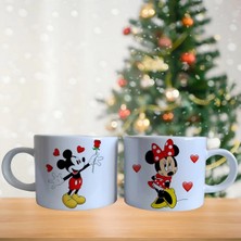 Ghostbastır Design Mickey Mouse Kupa Bardak | Tek Adet 0322