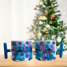 Ghostbastır Design Stitch Kupa Bardak | Tek Adet 0449