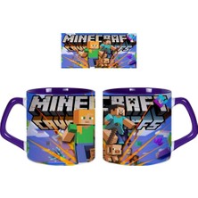 Ghostbastır Design Minecraft Kupa Bardak | Tek Adet 0326