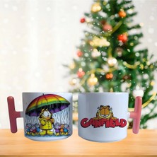 Ghostbastır Design Garfield Kupa Bardak | Tek Adet 0161