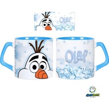Ghostbastır Design Olaf Kupa Bardak | Tek Adet 0676
