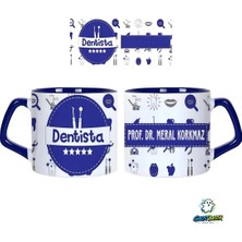 Ghostbastır Design Kişiye Özel Diş Doktoru Kupa Bardak | Tek Adet 0581