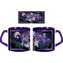 Ghostbastır Design Noel Öncesi Kabusu Kupa Bardak | Tek Adet 0342