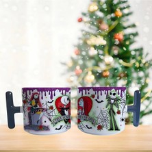 Ghostbastır Design Noel Öncesi Kabusu Kupa Bardak | Tek Adet 0341