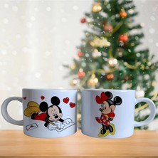 Ghostbastır Design Mickey Mouse Kupa Bardak | Tek Adet 0321