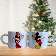 Ghostbastır Design Mickey Mouse Kupa Bardak | Tek Adet 0317