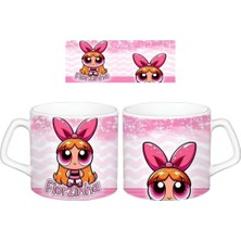 Ghostbastır Design Powerpuff Girls Kupa Bardak | Tek Adet 0380
