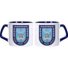 Ghostbastır Design Hava Harp Okulu Kupa Bardak | Tek Adet 0210