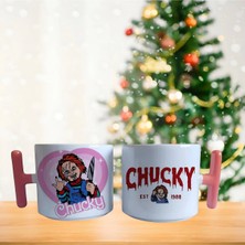 Ghostbastır Design Chucky Kupa Bardak | Tek Adet 0104