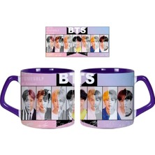 Ghostbastır Design Bts Kupa Bardak | Tek Adet 095