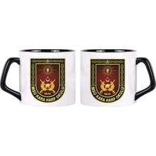 Ghostbastır Design Kara Harp Okulu Kupa Bardak | Tek Adet 0238