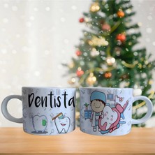 Ghostbastır Design Diş Doktoru Kupa Bardak | Tek Adet 0121