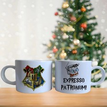 Ghostbastır Design Harry Potter Kupa Bardak | Tek Adet 0200