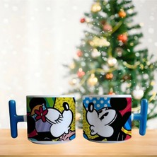 Ghostbastır Design Mickey Mouse Kupa Bardak | Tek Adet 0313