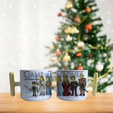 Ghostbastır Design Game Of Thrones Kupa Bardak | Tek Adet 0159