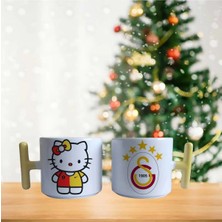 Ghostbastır Design Galatasaray Hello Kitty Kupa Bardak | Tek Adet 0193
