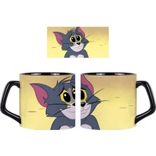 Ghostbastır Design Tom ve Jerry Kupa Bardak | Tek Adet 0514