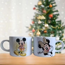 Ghostbastır Design Mickey Mouse Kupa Bardak | Tek Adet 0305