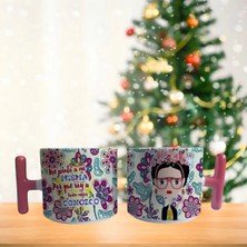 Ghostbastır Design Frida Kahlo Kupa Bardak | Tek Adet 0153