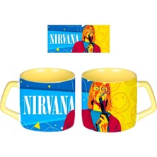 Ghostbastır Design Nirvana Kupa Bardak | Tek Adet 0340