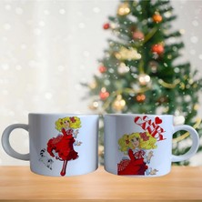 Ghostbastır Design Şeker Kız Candy Kupa Bardak | Tek Adet 0475
