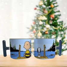 Ghostbastır Design Snoopy Kupa Bardak | Tek Adet 0434