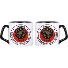 Ghostbastır Design Gençlerbirliği Spor Kupa Bardak | Tek Adet 0170
