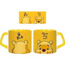 Ghostbastır Design Winnie The Pooh Kupa Bardak | Tek Adet 0613
