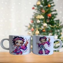 Ghostbastır Design Betty Boop Kupa Bardak | Tek Adet 061