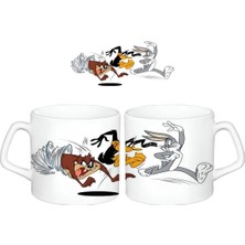 Ghostbastır Design Looney Tunes Kupa Bardak | Tek Adet 0295
