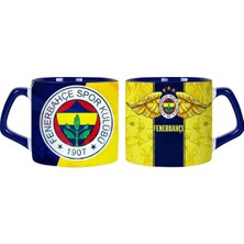 Ghostbastır Design Fenerbahçe Kupa Bardak | Tek Adet 0402
