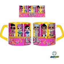 Ghostbastır Design Lol Surprise Kupa Bardak | Tek Adet 0672