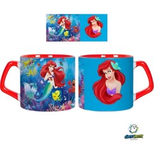 Ghostbastır Design Prenses Ariel Kupa Bardak | Tek Adet 0591