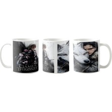 Ghostbastır Design John Snow Kupa Bardak | Tek Adet K062