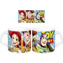Ghostbastır Design Toy Story Kupa Bardak | Tek Adet 0525