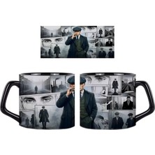 Ghostbastır Design Peaky Blinders Kupa Bardak | Tek Adet 0359