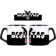 Ghostbastır Design Beşiktaş Kupa Bardak | Tek Adet 0247