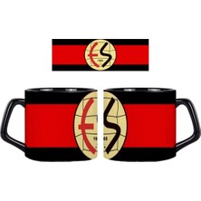 Ghostbastır Design Eskişehirspor Kupa Bardak | Tek Adet 0143