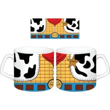 Ghostbastır Design Toy Story Kupa Bardak | Tek Adet 0524
