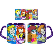 Ghostbastır Design Scooby-.doo Kupa Bardak | Tek Adet 0416