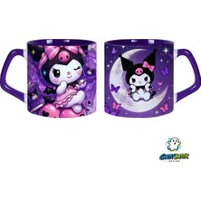 Ghostbastır Design Kuromi Kupa Bardak | Tek Adet 0668