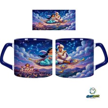 Ghostbastır Design Aladdin Kupa Bardak | Tek Adet 0561